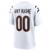 Cincinnati Bengals Nike Game Custom Jersey White