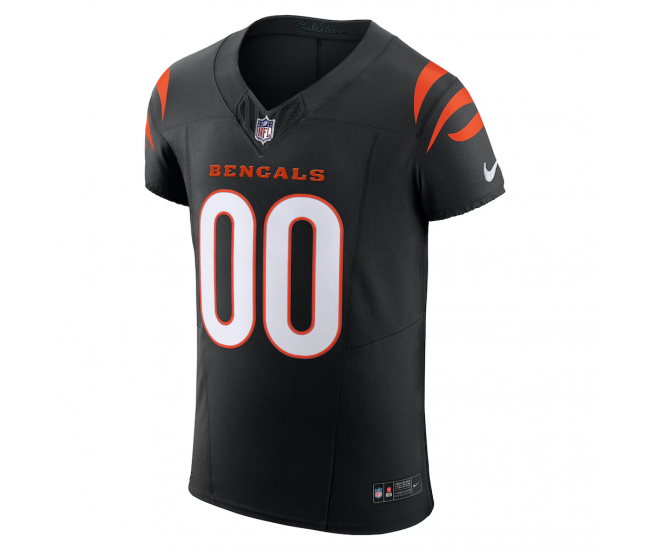 Cincinnati Bengals Nike Team Vapor F.U.S.E. Elite Custom Jersey Black