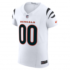 Cincinnati Bengals Nike Vapor F.U.S.E. Elite Custom Jersey White