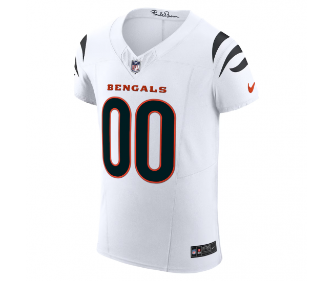 Cincinnati Bengals Nike Vapor F.U.S.E. Elite Custom Jersey White