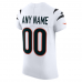 Cincinnati Bengals Nike Vapor F.U.S.E. Elite Custom Jersey White