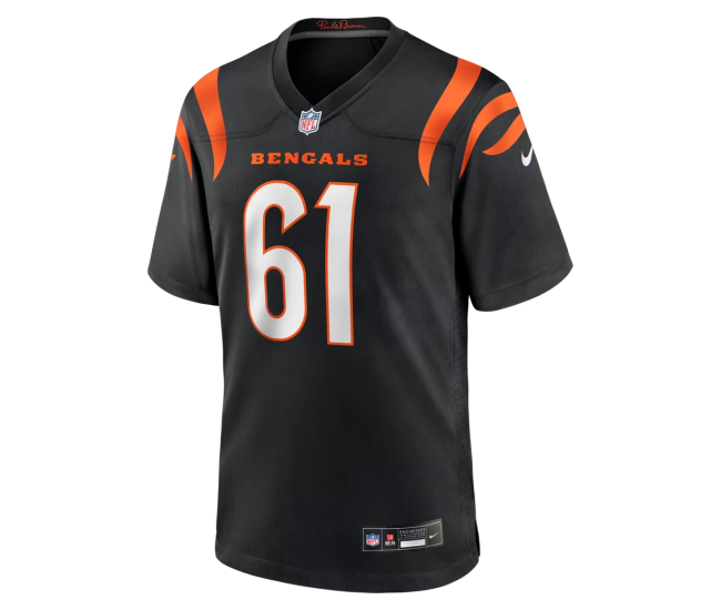 Cody Ford Cincinnati Bengals Nike Game Jersey Black