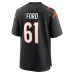 Cody Ford Cincinnati Bengals Nike Game Jersey Black