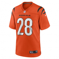 Corey Dillon Cincinnati Bengals Nike Retired Player Alternate Game Jersey Orange