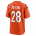 Corey Dillon Cincinnati Bengals Nike Retired Player Alternate Game Jersey Orange