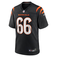 Dalton Risner Cincinnati Bengals Nike Team Game Jersey Black