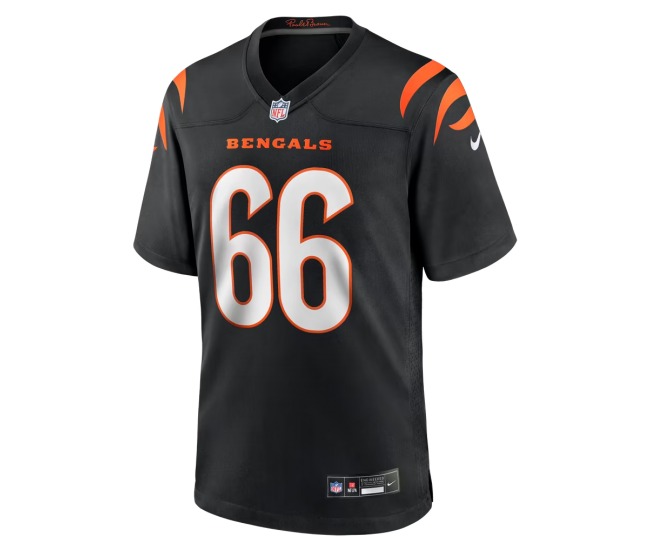 Dalton Risner Cincinnati Bengals Nike Team Game Jersey Black