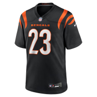 Daxton Hill Cincinnati Bengals Nike Player Game Jersey Black
