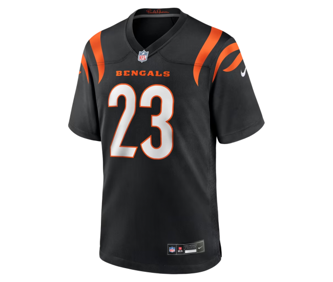 Daxton Hill Cincinnati Bengals Nike Player Game Jersey Black