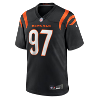Dexter Lawrence II Cincinnati Bengals Nike Game Jersey Black