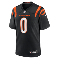 DJ Turner II Cincinnati Bengals Nike Team Game Jersey Black