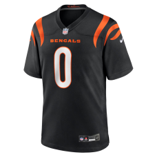 DJ Turner II Cincinnati Bengals Nike Team Game Jersey Black