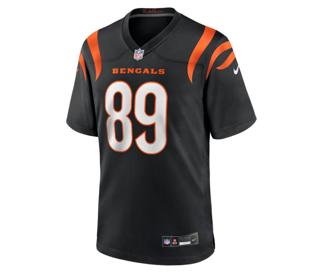 Drew Sample Cincinnati Bengals Nike Game Jersey Black