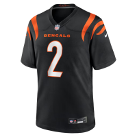 Evan McPherson Cincinnati Bengals Nike Game Jersey Black