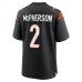 Evan McPherson Cincinnati Bengals Nike Game Jersey Black