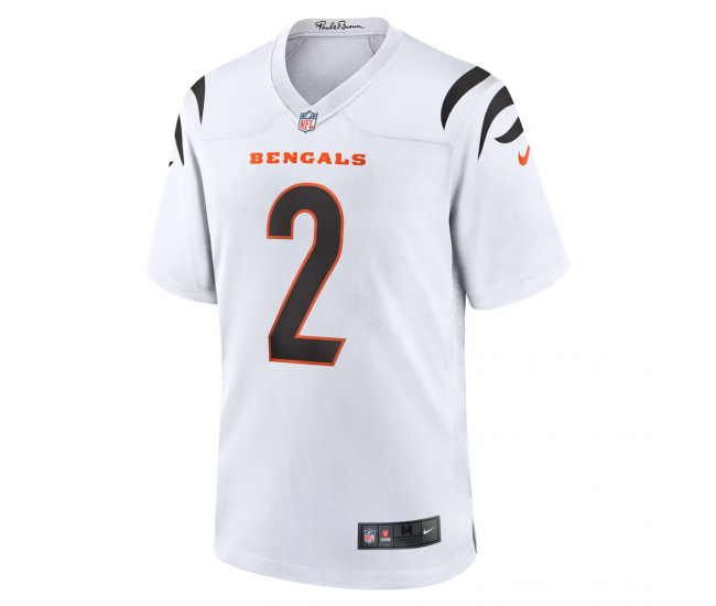 Evan McPherson Cincinnati Bengals Nike Game Player Jersey White