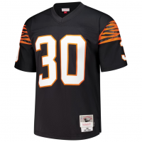 Ickey Woods Cincinnati Bengals Mitchell & Ness 1988 Legacy Replica Jersey Black