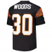 Ickey Woods Cincinnati Bengals Mitchell & Ness 1988 Legacy Replica Jersey Black