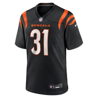Ickey Woods Cincinnati Bengals Nike Retired Player Game Jersey Black