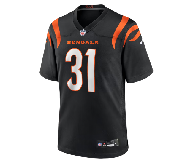 Ickey Woods Cincinnati Bengals Nike Retired Player Game Jersey Black