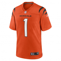 Ja'Marr Chase Cincinnati Bengals Nike Alternate Game Jersey Orange