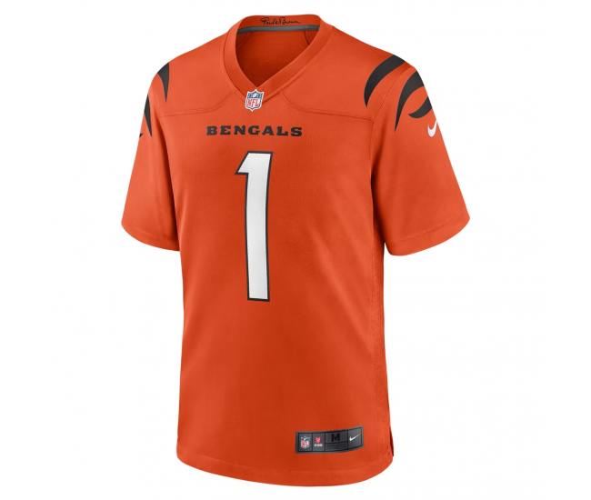 Ja'Marr Chase Cincinnati Bengals Nike Alternate Game Jersey Orange