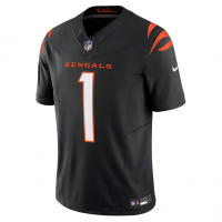 Ja'Marr Chase Cincinnati Bengals Nike Vapor F.U.S.E. Limited Jersey Black