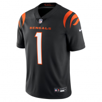 Ja'Marr Chase Cincinnati Bengals Nike Vapor Untouchable Limited Jersey Black