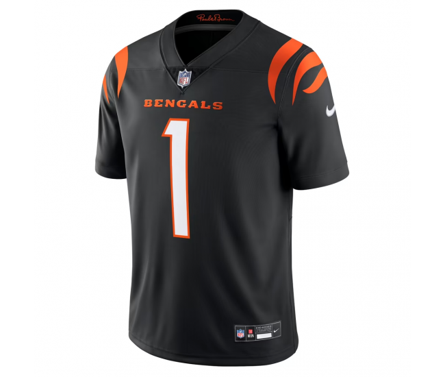 Ja'Marr Chase Cincinnati Bengals Nike Vapor Untouchable Limited Jersey Black