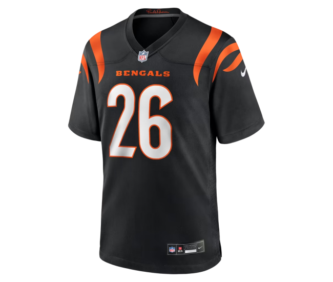 Ja'Sir Taylor Cincinnati Bengals Nike Team Game Jersey Black