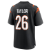Ja'Sir Taylor Cincinnati Bengals Nike Team Game Jersey Black