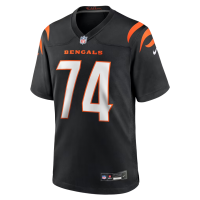 Jalen Rivers Cincinnati Bengals Nike Team Game Jersey Black