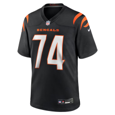 Jalen Rivers Cincinnati Bengals Nike Team Game Jersey Black Jalen Rivers Cincinnati Bengals Nike Team Game Jersey Black