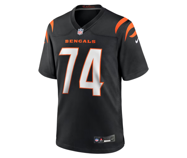 Jalen Rivers Cincinnati Bengals Nike Team Game Jersey Black