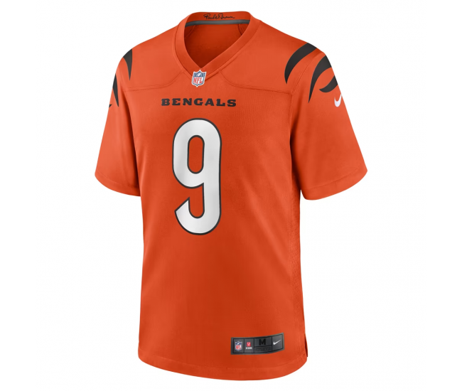 Joe Burrow Cincinnati Bengals Nike Alternate Game Jersey Orange