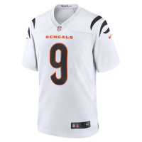 Joe Burrow Cincinnati Bengals Nike Game Jersey White
