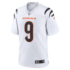 Joe Burrow Cincinnati Bengals Nike Game Jersey White Joe Burrow Cincinnati Bengals Nike Game Jersey White