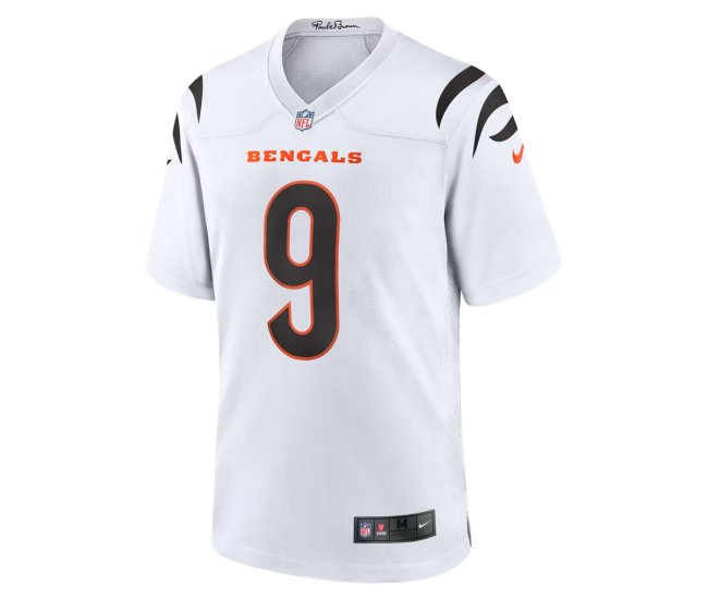 Joe Burrow Cincinnati Bengals Nike Game Jersey White