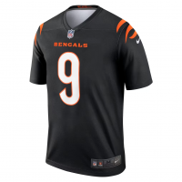 Joe Burrow Cincinnati Bengals Nike Legend Player Performance Top Black