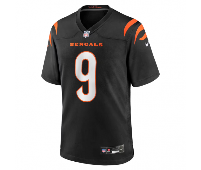 Joe Burrow Cincinnati Bengals Nike Player Game Jersey Black