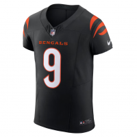 Joe Burrow Cincinnati Bengals Nike Team Vapor F.U.S.E. Elite Jersey Black