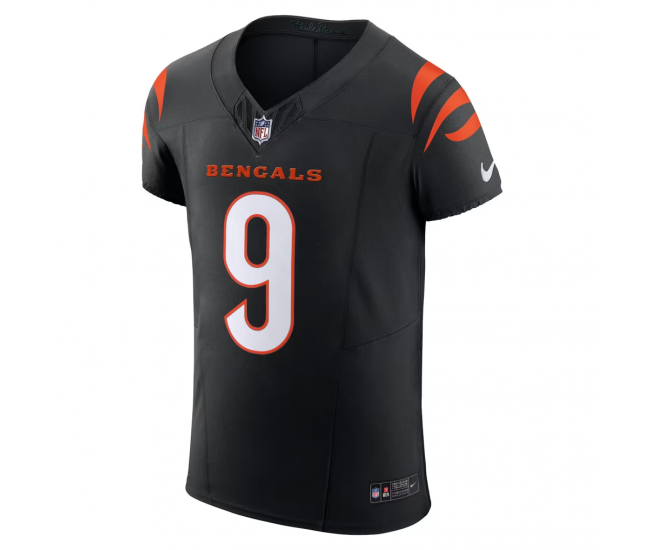 Joe Burrow Cincinnati Bengals Nike Team Vapor F.U.S.E. Elite Jersey Black