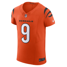Joe Burrow Cincinnati Bengals Nike Team Vapor F.U.S.E. Elite Jersey Orange Joe Burrow Cincinnati Bengals Nike Team Vapor F.U.S.E. Elite Jersey Orange