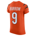 Joe Burrow Cincinnati Bengals Nike Team Vapor F.U.S.E. Elite Jersey Orange