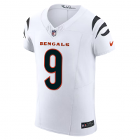 Joe Burrow Cincinnati Bengals Nike Vapor F.U.S.E. Elite Jersey White