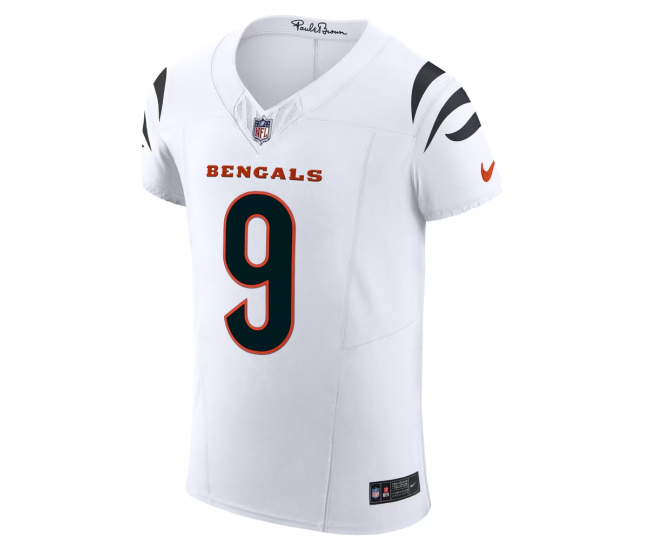 Joe Burrow Cincinnati Bengals Nike Vapor F.U.S.E. Elite Jersey White