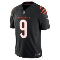 Joe Burrow Cincinnati Bengals Nike Vapor F.U.S.E. Limited Jersey Black