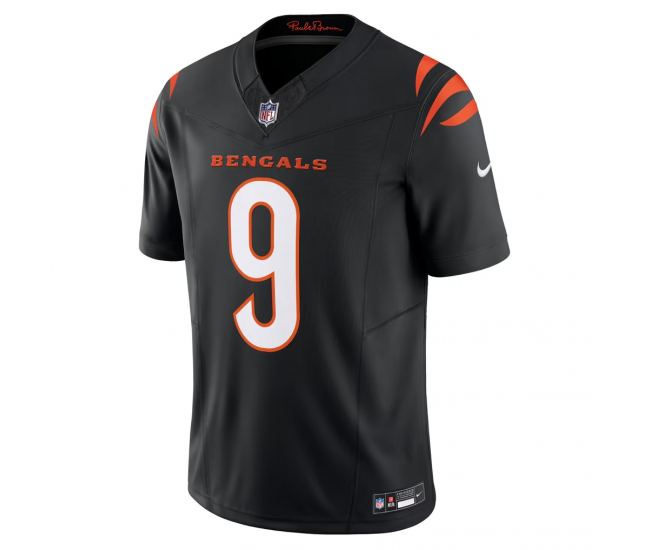 Joe Burrow Cincinnati Bengals Nike Vapor F.U.S.E. Limited Jersey Black