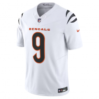 Joe Burrow Cincinnati Bengals Nike Vapor F.U.S.E. Limited Jersey White