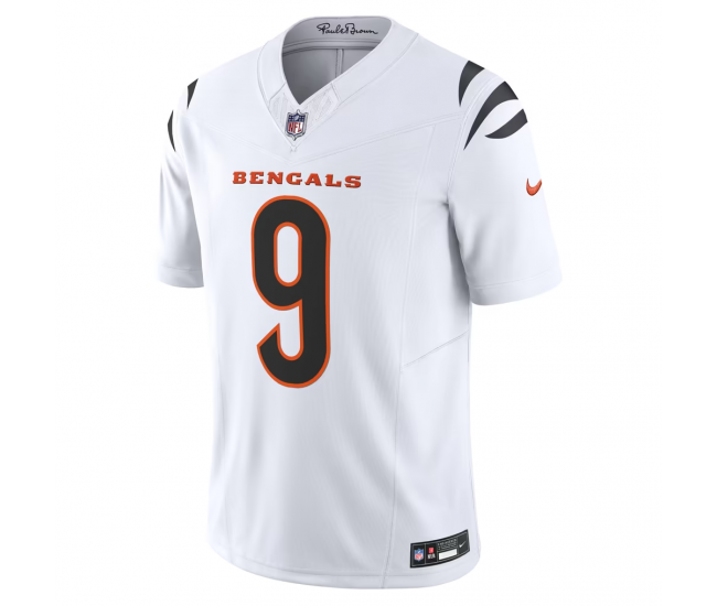 Joe Burrow Cincinnati Bengals Nike Vapor F.U.S.E. Limited Jersey White